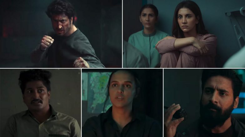 Sanak Trailer: Vidyut Jammwal Going 'Die Hard' in a Hospital Will Make Your Jaws Drop! (Watch Video)