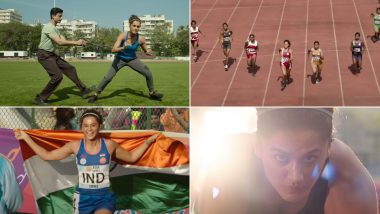Rashmi Rocket Song Zidd: Taapsee Pannu Says the Track Is the Spirit of Her Character ‘Rashmi’ Who Decides To Fight Against All Injustice (Watch Video)