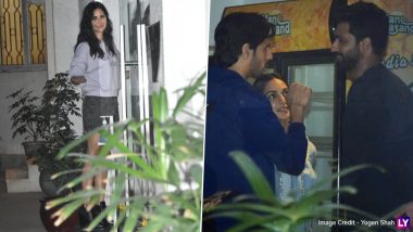 Sardar Udham: Katrina Kaif, Sidharth Malhotra, Kiara Advani Spotted At The Special Screening Of Vicky Kaushal’s Film