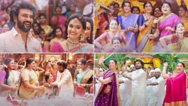 Annaatthe Song Marudhaani: Rajinikanth, Meena, Khushbu, Keerthy Suresh Come Together For A Vibrant And Colourful Track! (Watch Video)