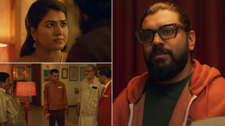 Kanakam Kaamini Kalaham Teaser: Nivin Pauly, Grace Antony, Vinay Forrt’s Malayalam Film Looks Goofy And Entertaining! (Watch Video)