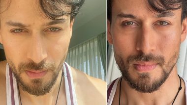 Tiger Shroff Gets a Makeover by Disha Patani, Says ‘Felt Pretty Might Delete Later’ As He Shares Pictures of Himself on Insta