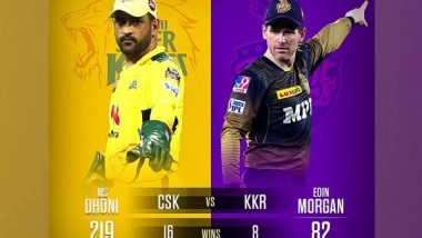 Sports News | IPL 2021 Final: KKR Win Toss, Opt to Bowl Against CSK