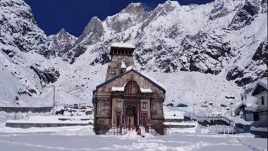 India News | Kedarnath, Badrinath Temples to Close for Winter in November