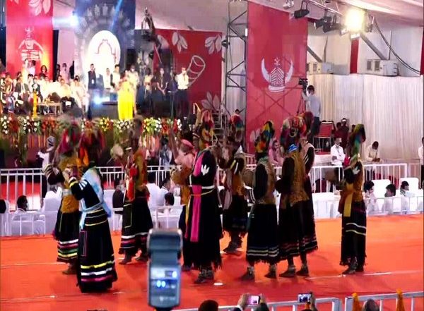 India News | Jharkhand CM Inaugurates National Tribal Dance Festival in Raipur