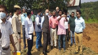 India News | Panel of National Forensic Science University's Faculty Visits Proposed Site for Its Tripura-wing