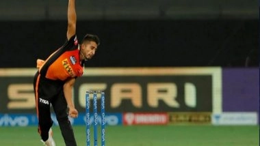 Sports News | SRH Pacer Umran Malik Clocks 151 Kmph Against KKR, Impresses One and All