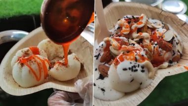 Rasgulla Chaat is The Latest Addition to The List of Craziest Food Combinations! See How Netizens Are Reacting