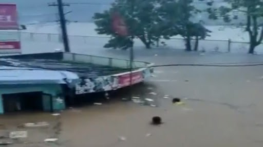 Kerala Rains: Heavy Rainfall Leads to Flood-Like Situation in Ranni Town of Pathanamthitta District, Houses Submerged (Watch Video)