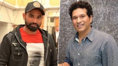 Sachin Tendulkar Comes Out in Support of Mohammad Shami Following Online Abuse After Team India’s Defeat Against Pakistan in ICC T20 World Cup 2021 Match