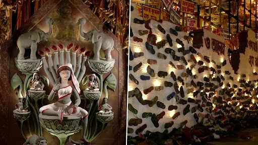 Durga Puja 2021: Pandal in Kolkata’s Dum Dum Park Showcases History of Farmers' Protests in India