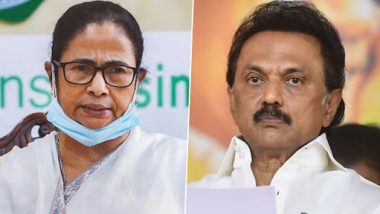 Tamil Nadu CM MK Stalin Congratulates Mamata Banerjee on Winning Bhabanipur Bypolls