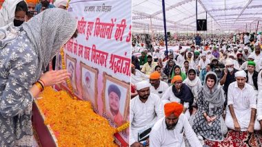 Priyanka Gandhi Offers ‘Antim Ardas’ to Farmers Killed in Lakhimpur Kheri Incident