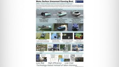 Orcauboat Waters Cleaning Robots, brings New Market Opportunities