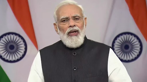 PM Narendra Modi’s Address to Nation: ‘100 Crore COVID-19 Vaccinations Is Not Just a Number but the Beginning of a New Chapter’, Says Prime Minister