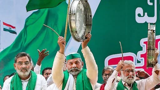 Samyukt Kisan Morcha to Observe 'MSP Guarantee Week' From April 11 to 17