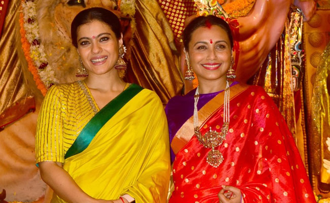 Rani Mukhar Xxx Videos - Rani Mukerji, Kajol and Mukherjee Family's Grand Durga Puja to Go Virtual  This Year as Well | ðŸŽ¥ LatestLY