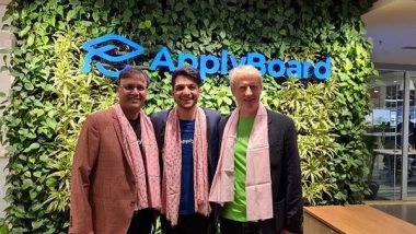 Business News | ApplyBoard Expands Presence in India with New Office in Gurugram