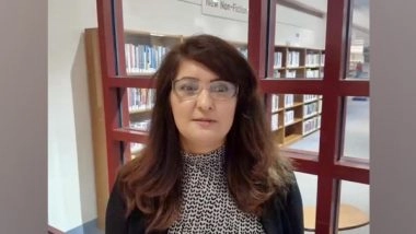 World News | Afghan Woman Activist Seeks World Support to Stop Pakistan's Proxy War in Afghanistan