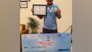 Business News | Aptech Trained - Revant Mehra, a 12- Year-old Bags a Silver Medal at the Maharashtra State Skill Competition 2021