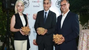 Business News | Walnuts from Chile Launched in India