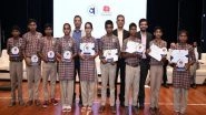 Business News | Young Makers from Gajera Group of Schools in Association with Sunita's Makerspace, Honour Mother Nature for Maker's Day