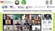 Business News | TERI Organizes the National Conference on the COP26 Charter of Actions