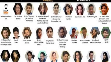 Business News | Blindwink Honors the Winners of India Achievers Awards - 2021