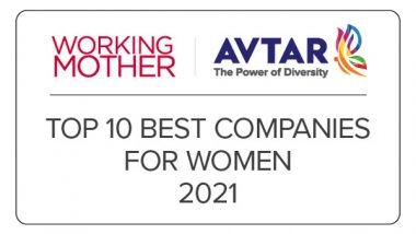 Business News | ZS Recognized as One of the Top 10 Companies for Working Mother in India