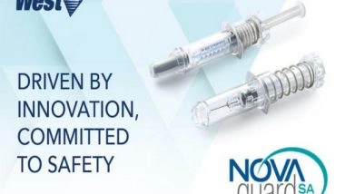 Business News | West Expands Its NovaGuard® SA Pro Safety System Offerings in India with Launch of 0.5mL Standard Syringe Device