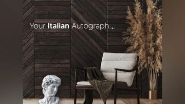 Business News | Bring Italy to Your Home as Sirca Empowers You to Create 'Your Italian Autograph'