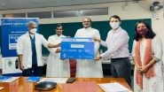 Business News | Equipping Hospitals with COVID-19 Preparedness, United Way Delhi Continues to Support the Fight Against Coronavirus