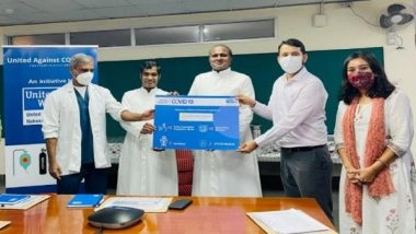 Business News | Equipping Hospitals with COVID-19 Preparedness, United Way Delhi Continues to Support the Fight Against Coronavirus