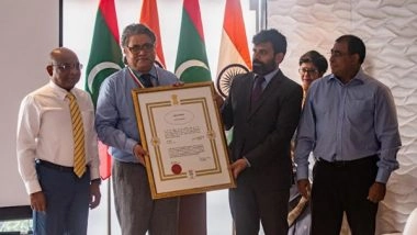 Business News | Atmosphere Hotels & Resorts Founder, Salil Panigrahi Honoured with Pravasi Bharatiya Samman Award 2021