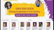 Business News | Room to Read Celebrates International Day of the Girl Child