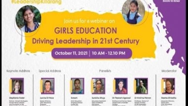 Business News | Room to Read Celebrates International Day of the Girl Child