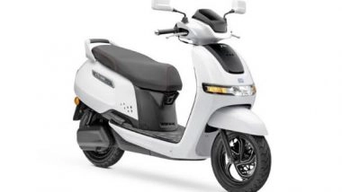 Business News | TVS Motor Company Signs MoU with Tata Power to Collaborate on Electric Two-wheeler Charging Eco-system in India