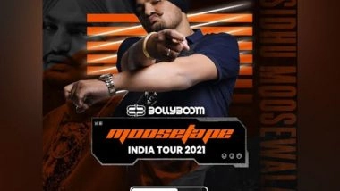 Business News | Bollyboom Announces 'Moosetape India Tour 2021' with Sidhu Moosewala