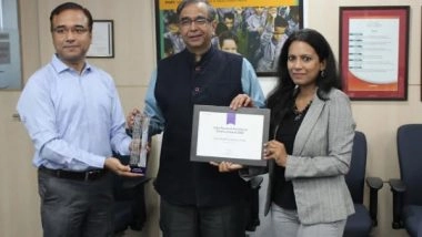 Business News | PHFI Awarded the Clarivate India Research Excellence - Citation Award 2021 in the Medical and Health Sciences Category