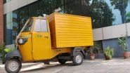 Business News | Greaves Electric Mobility Completes Acquisition of 26 Percent Stake in MLR Auto Ltd., Strengthens Its Footprint in the Electric 3-wheeler Segment