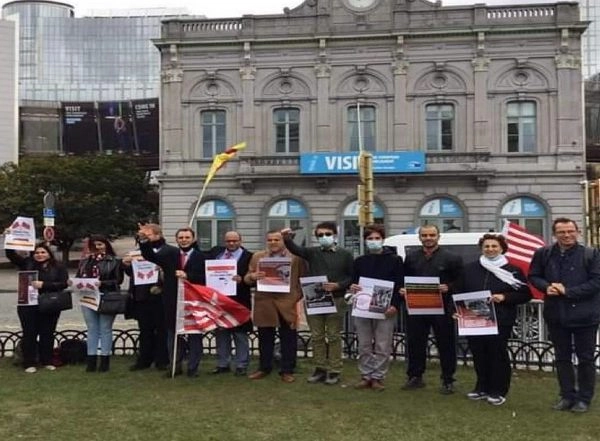 World News | Black Day: UKPNP, Others Protest in Front of EU Parliament Against Pak's Invasion of J-K in 1947