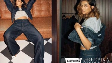 Business News | Levi's® Unveils Their New Collection in Collaboration with Deepika Padukone