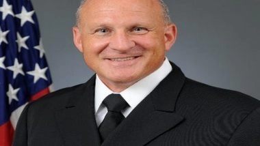 World News | US Navy CNO Gilday to Travel India Next Week