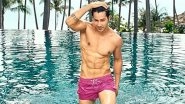 Student of the Year Clocks 9 Years: Varun Dhawan Expresses Gratitude for &lsquo;Believing&rsquo; in Him To Mark the Special Day