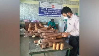 India News | Indian Army Organises Three-day Artificial Limb Fitment Camp in J-K's Uri