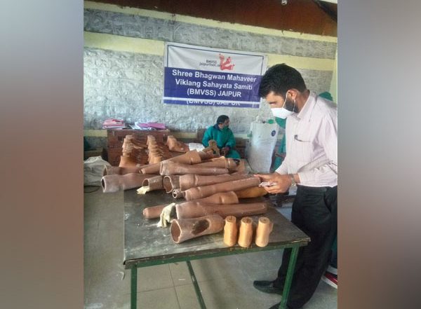India News | Indian Army Organises Three-day Artificial Limb Fitment Camp in J-K's Uri
