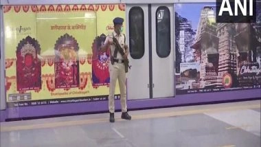 India News | Kolkata Metro Train Timings Will Increase on the Occasion of Durga Puja