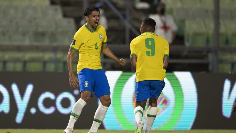 Brazil Beats Venezuela 3-1 in CONMEBOL 2022 FIFA World Cup Qualifiers Match