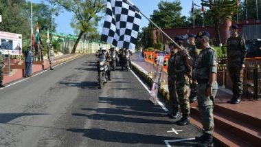 India News | Corps 'Tornadoes' Motorcycle Expedition Team Flagged off from Udhampur