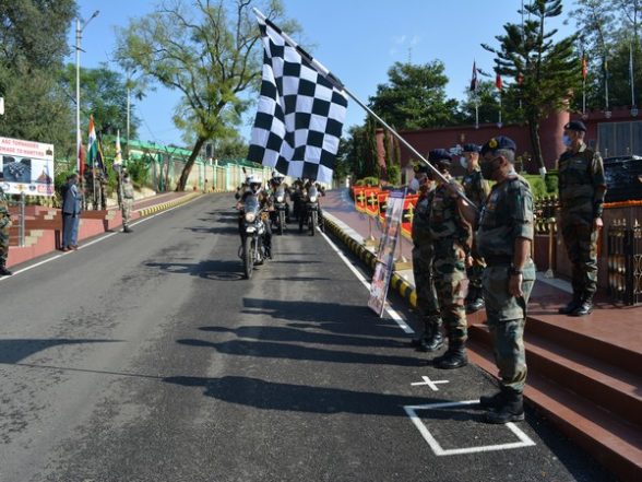 India News | Corps 'Tornadoes' Motorcycle Expedition Team Flagged off from Udhampur - Vimarsana News